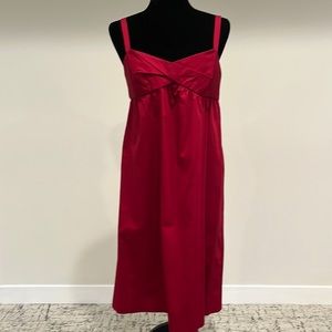 Ann Taylor loft midi dress, size 6